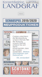 Mobile Screenshot of landgraf.de