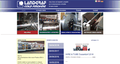 Desktop Screenshot of landgraf.it